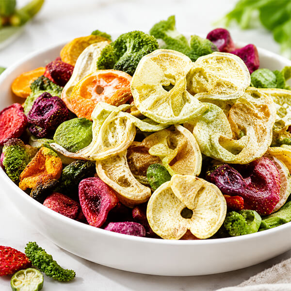 Fruit & Vegetable Freeze-Dried