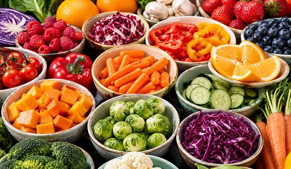 Vegetables & Fruits