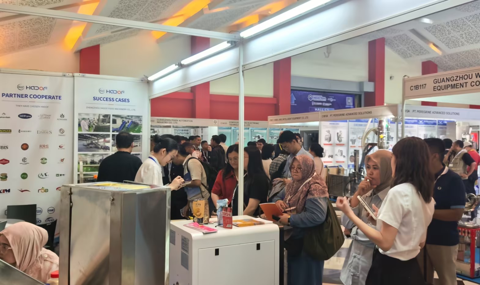 Hadof Food Machinery Spotlights